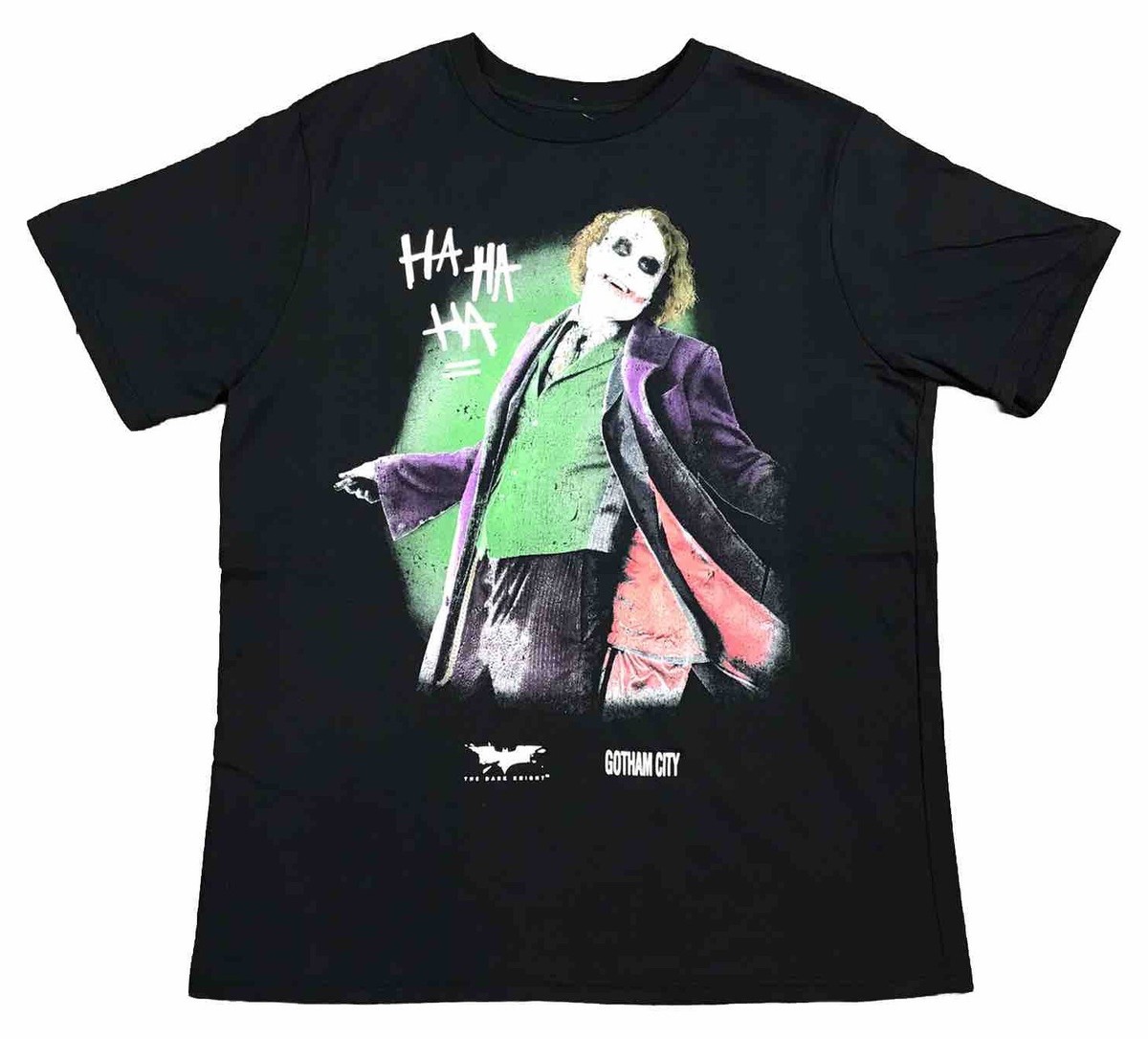 Heath Ledger Joker The Dark Night Batman Gotham City Men