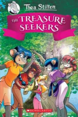 The Treasure Seekers (Thea Stilton and the Treasure Seekers #1) - GOOD