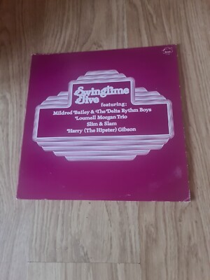 Swing Time Jive Various Artists  Stash Records 1977 Usa Press
