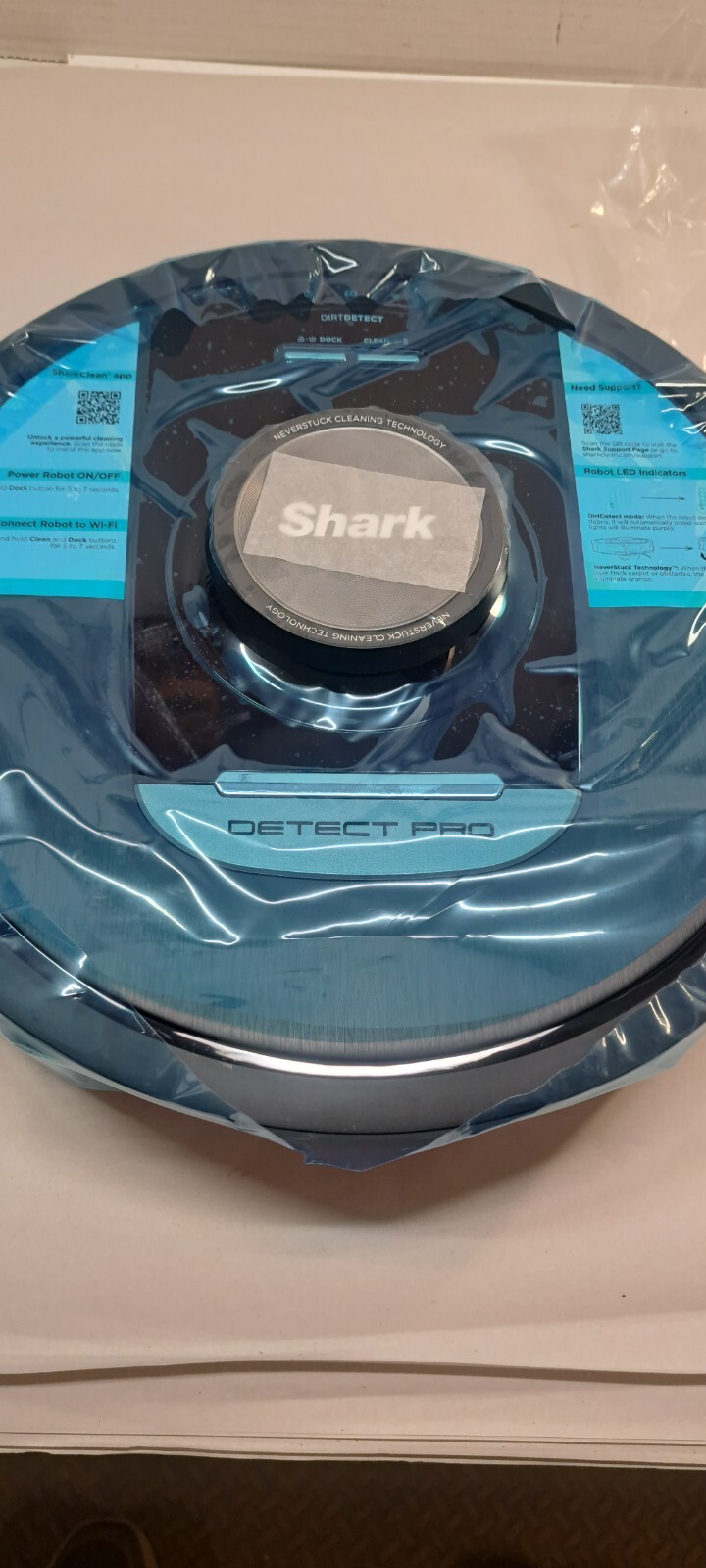 Shark PowerDetect Self-Empty Robot Vacuum AV2820XEUS