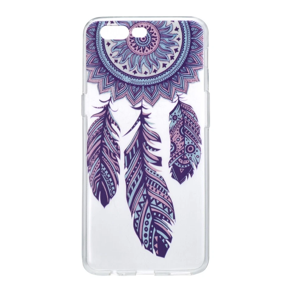 OnePlus 5 Custodia Cover per Cellulare Protettiva Henna Paraurti Colorati - Immagine 2 di 4