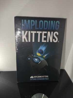 Imploding Kittens: Die erste Erweiterung des Spiels Exploding Kittens  One Colour 