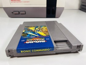 BIONIC COMMANDO -- NES Nintendo gioco originale PULITO TESTATO GARANTITO