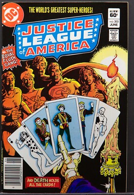 Justice League of America vol.1 # 203 in Very Fine/Near Mint 9.0 Condition