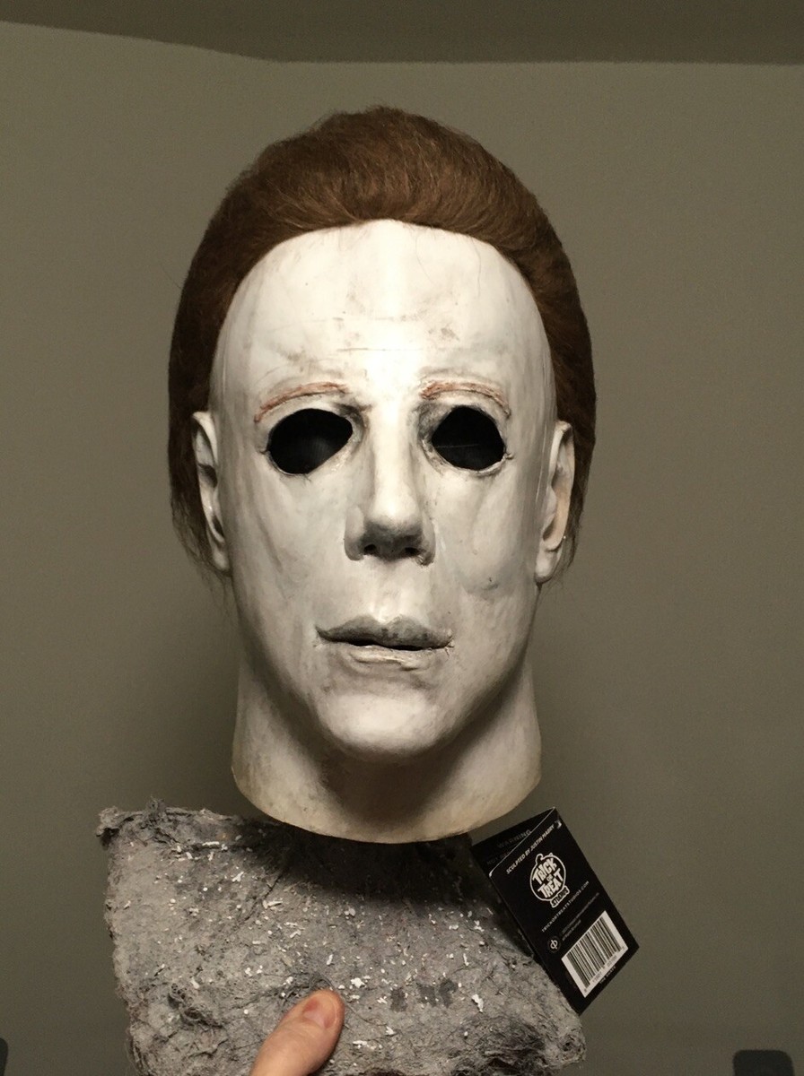 1978 Myers Rehauled B Custom Halloween Mask Jason Myers Mask | eBay