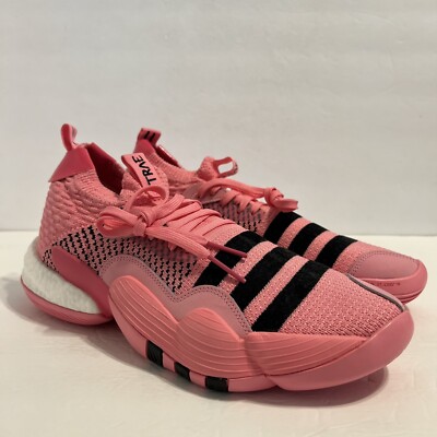 adidas Trae Young Basketball Shoes Mens 12 Bliss Pink IE1667
