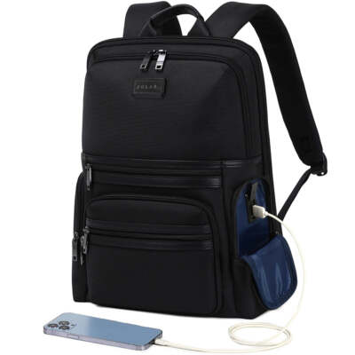Rucksack für Laptop Business mit Stil wasserfest JOLAR. Backpack Unisex
