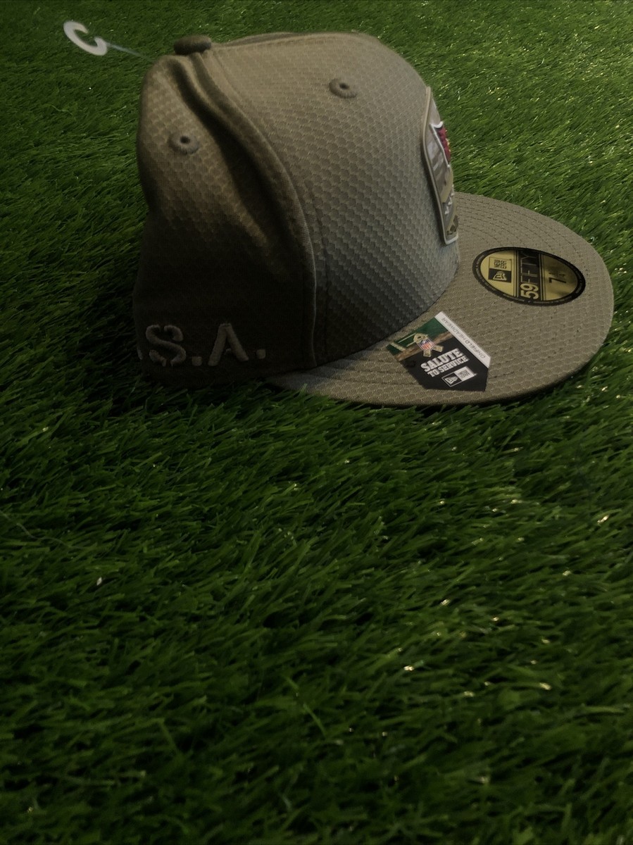 Casquette New Era Arizona Cardinals – 59Fifty Camouflage, Taille 8 (neuve)