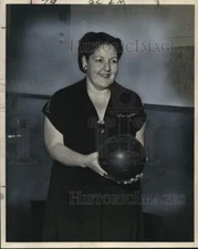 Press Photo Norma Porbes in All-Star Bowling Championships in Chicago