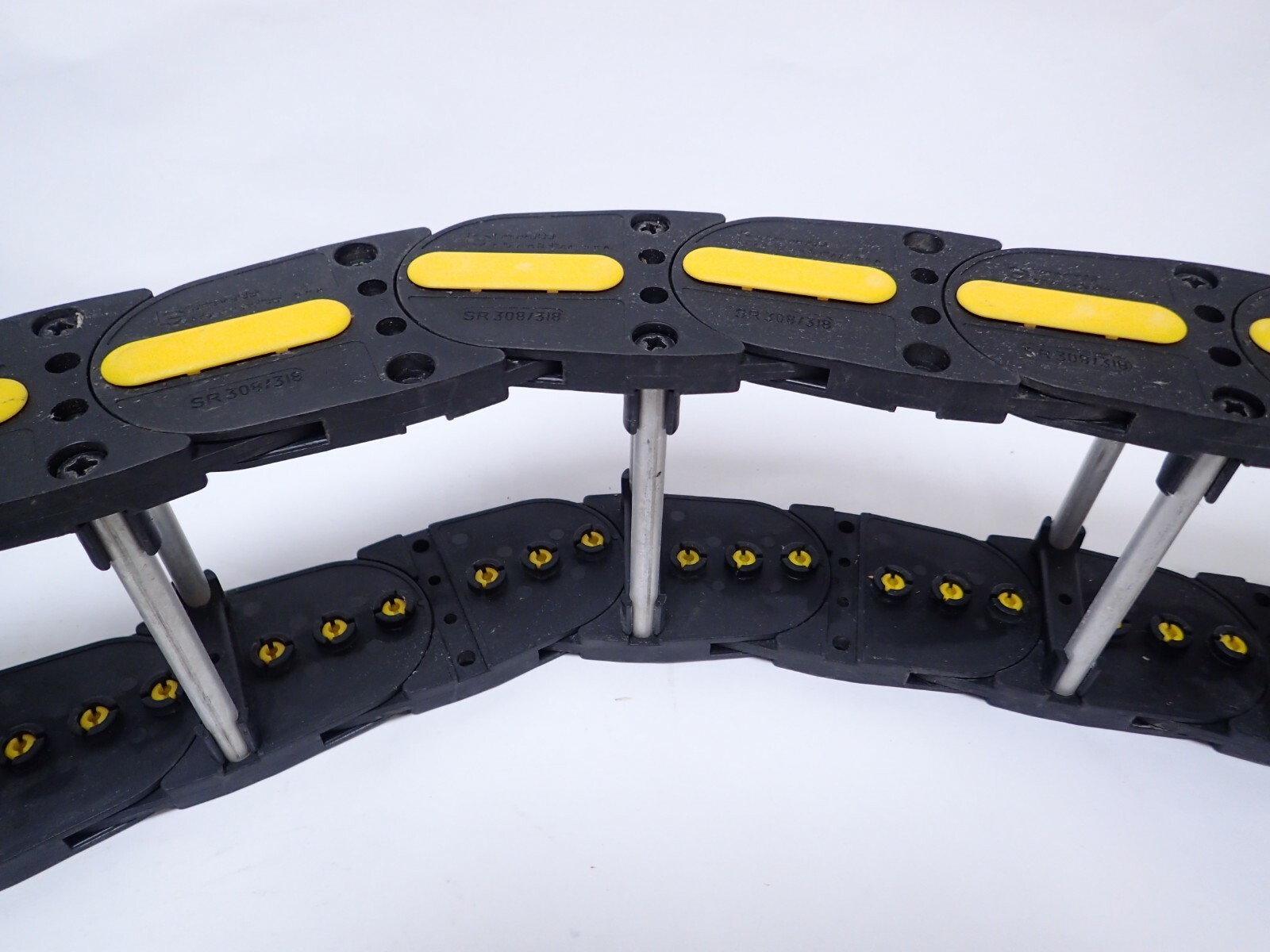 BREVETTI NYLON CABLE DRAG CHAIN SR308/318 R180 1020mm L 156mm W 75mm D