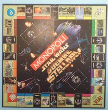 STAR WARS special edition MONOPOLI 1997 Italia TABELLONE Guerre Stellari
