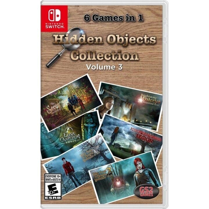 Hidden Objects Collection Volume 3 Juego para Consola Nintendo Switch