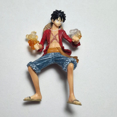 Monkey D. Ruffy One Piece Gashapon Figur 7 cm 2,5'' Japanisch