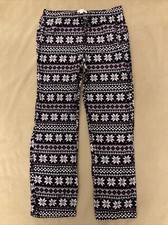 Love By Gap pajama pants Medium womens Geometric print soft Flannel