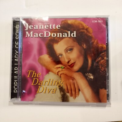 The Darling Diva by Jeanette MacDonald (CD, Sep-2002, Collectors' Choice Music)