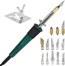 NEW Hot Knife WHK-0005, Multipurpose Plastic Cutter Pen with Interchangeable