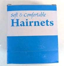 Hairnets Lightweight Nylon Gross 144 Large Dark Brown.