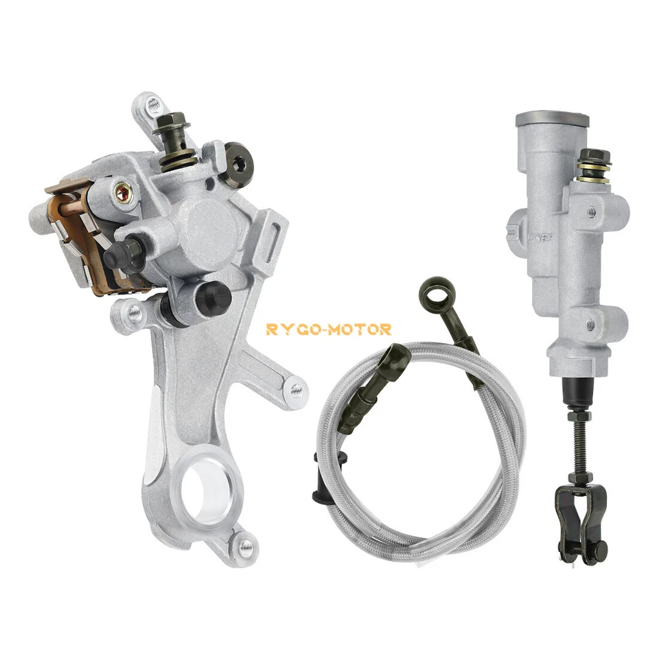 Rear Brake Master Cylinder Caliper Hose Kit for Honda CR125R CR250R 2002-2007 - Image 4 of 4