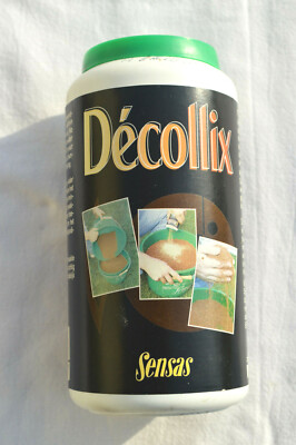 Sensas Decollix 09971 trocken 300g Bindemittel für Futter Lockmittel Lehm Pulver