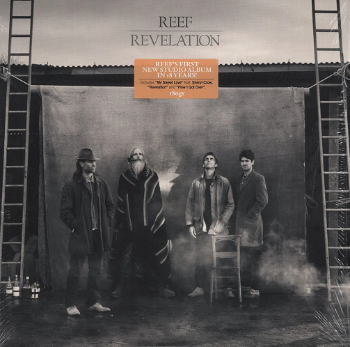 REEF Revelation Vinyl Record Album LP Ear Music 2018 Indie Rock & Britpop Music