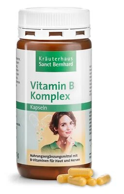 Sanct Bernhard Vitamin B-Komplex-150 Kapseln (114 EUR/kg) - Bild 1 von 2