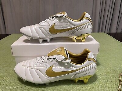 Nike Tiempo Legend 7 R10 Elite - FG - Ouro Preto Sports