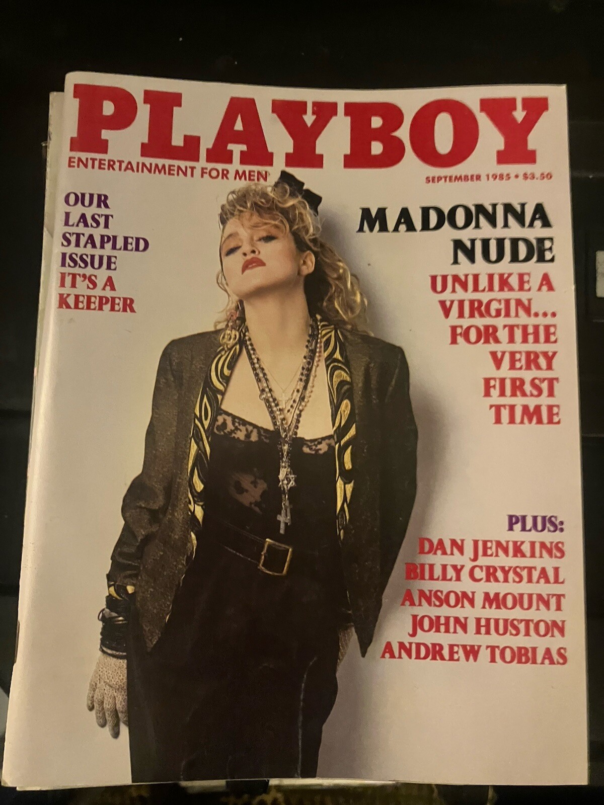 PLAYBOY  September 1985 Madonna CGC Graded 9.2 WP Only 8 Higher!