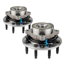 For Chevy Silverado GMC Sierra 2500 HD Front Wheel Bearing and Hub 4WD