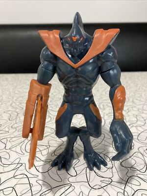Max Steel Armored Elementor Monster Figure LOOSE 2017 Burger King Kids Meal Toy