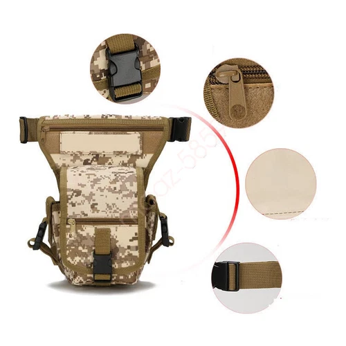 Heavy Duty Deluxe Metal Detecting Detector Accessories Finds Pouch Bag Green HOT - Picture 17 of 29