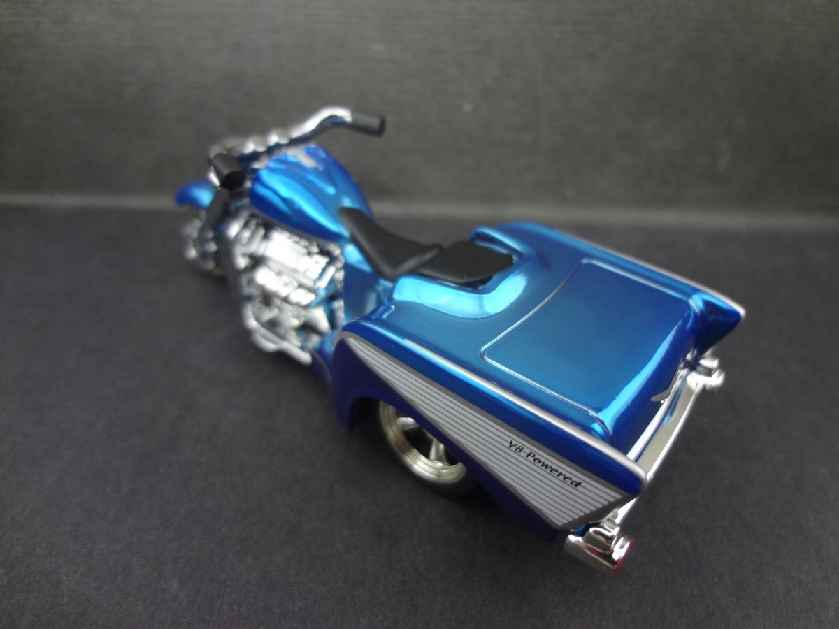 HW Hot Wheels RLC Boss Hoss Motorcycle - Loose 1:64 Scale