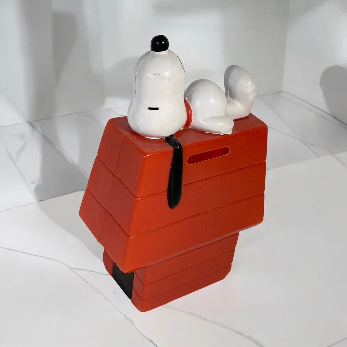 Snoopy Piggy Bank In other Collectible Peanuts Items for sale | eBay