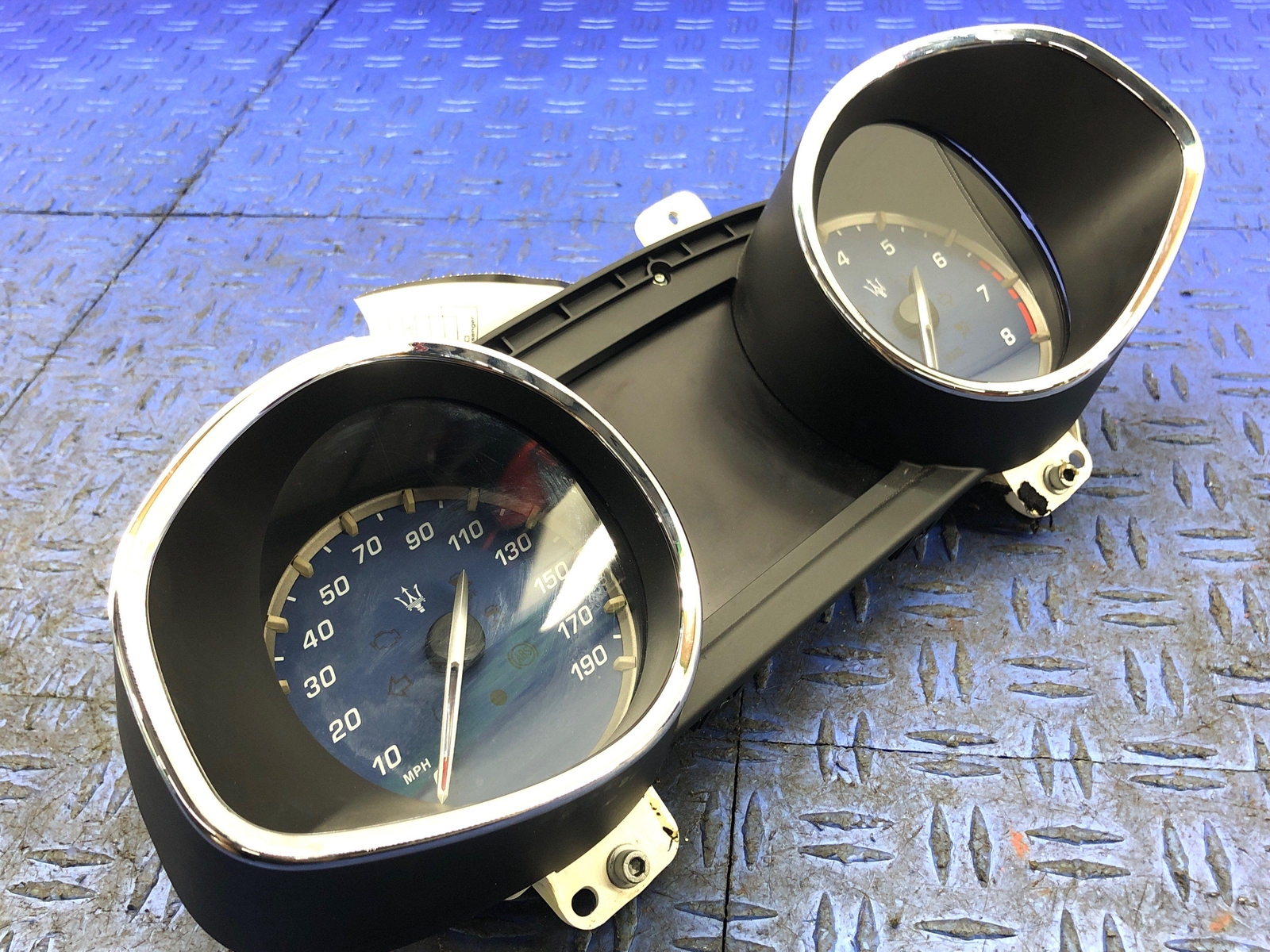 2014-2017 MASERATI QUATTROPORTE SPEEDOMETER INSTRUMENT CLUSTER 670030595 OEM