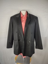 City Streets Black Blazer Jacket Size 40