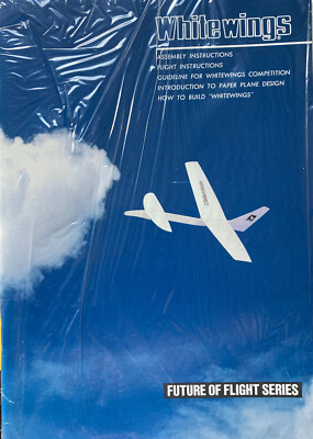 Whitewings Future of Flight Series Ninomiya wing plan