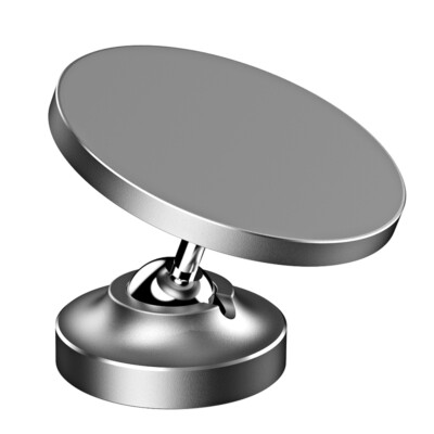 Dual Magnet Mount Stand 360°Adjustable Fitness Accessory for Gym Car Kitchen QDE
