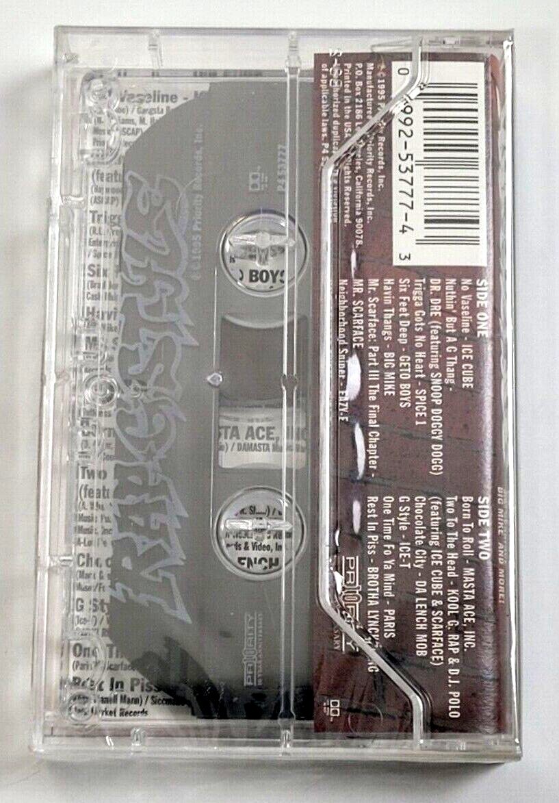 Rap G Style by Various Artists (Cassette, May-1995, Priority