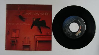 Matthew Wilder Bouncin' Off The Walls NL 7in 1984