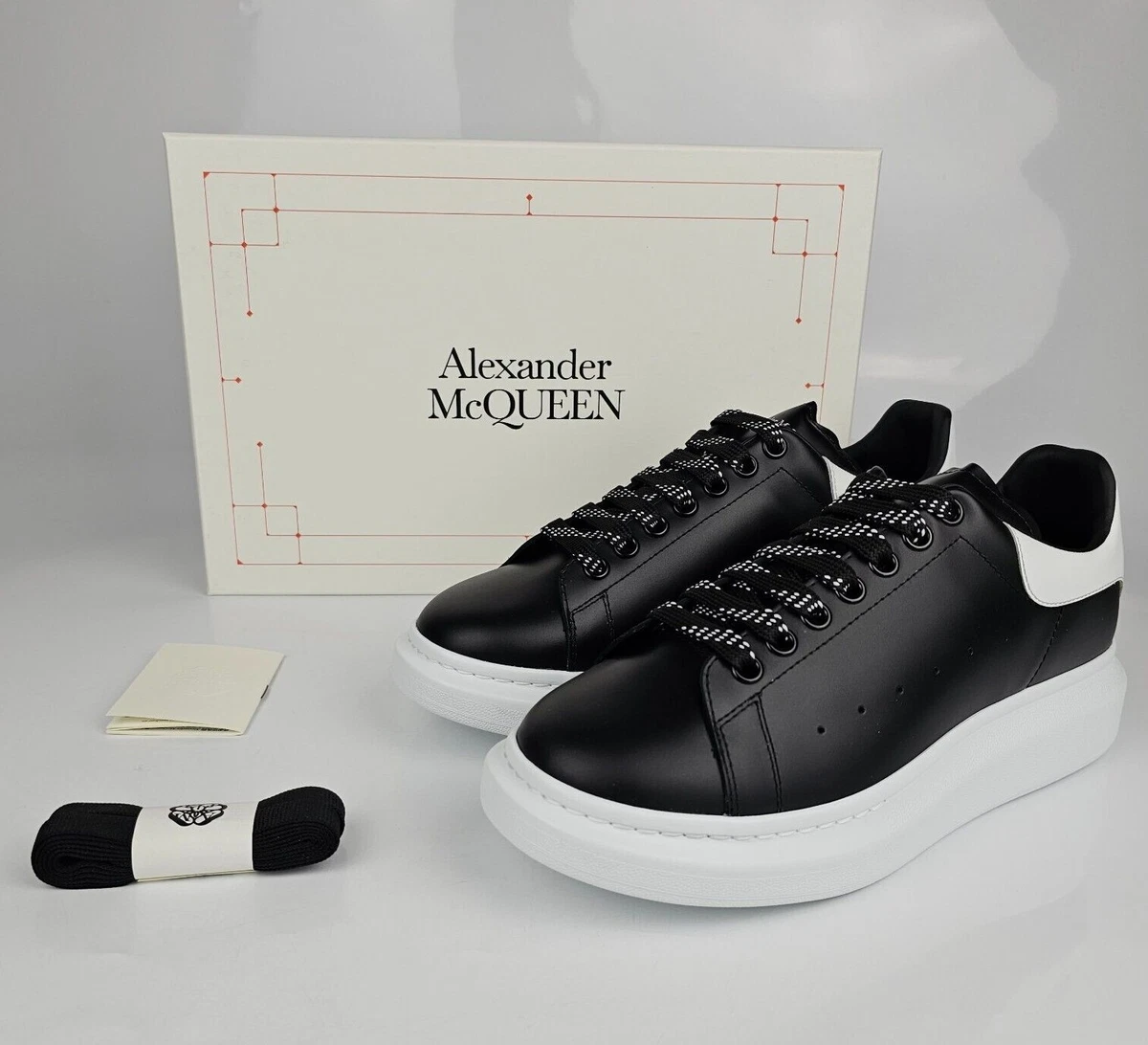 NEW ALEXANDER MCQUEEN SHOES-Black