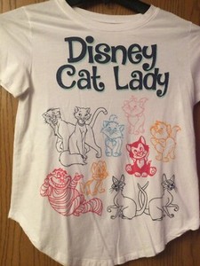 disney cat shirt