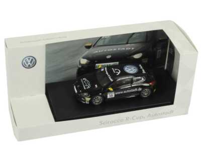 1:43 VW Scirocco III R-Cup 2010 autostadt Nr.18 Felix Tigges Volkswagen DEALER