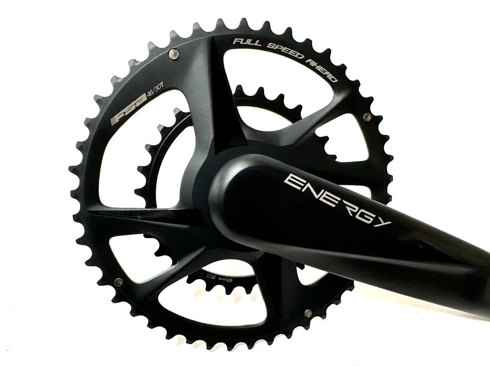 FSA Energy Modular Road Gravel Crankset 175mm 386EVO 11/12-Speed, 46/30t,  New - Image 2 of 4