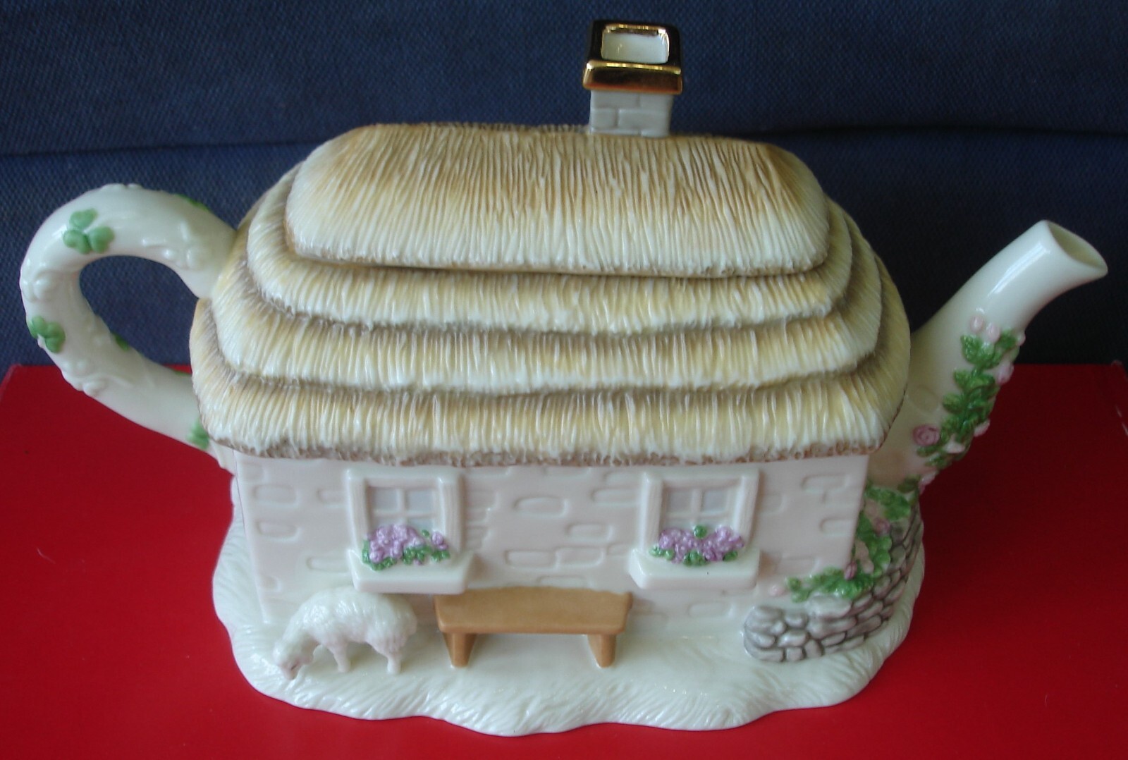 Lenox The Irish Blessing Teapot 2002 eBay