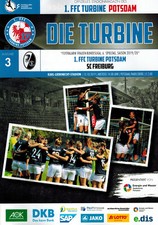 Frauenfußball 1.FFC Turbine Potsdam - SC Freiburg  2019/2020