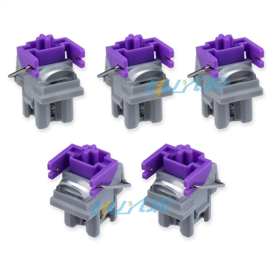 10pcs Purple Clicky Optical Switches Hot Swap Switch for Razer Huntsman Keyboard - Image 2 of 4