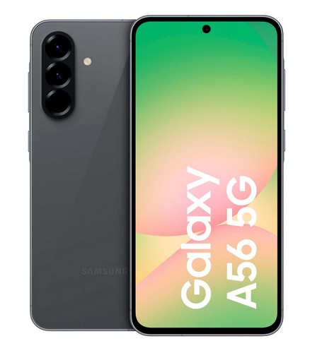 Samsung Galaxy A56 5G 256GB Awesome Graphite Schwarz NEU & OVP ✅ Blitzversand ✅