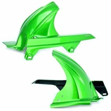 Ermax Hugger Fender Emerald Blazed Green KAWASAKI ZZR1400 ZX14 2018 - 2019