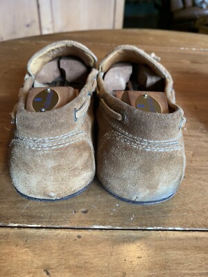 Tommy Bahama Tan Suede Driving Loafers 13 M | eBay display picture 2