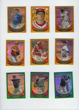 2013 Bowman Chrome Mini refractor YOU PICK YOUR PLAYER