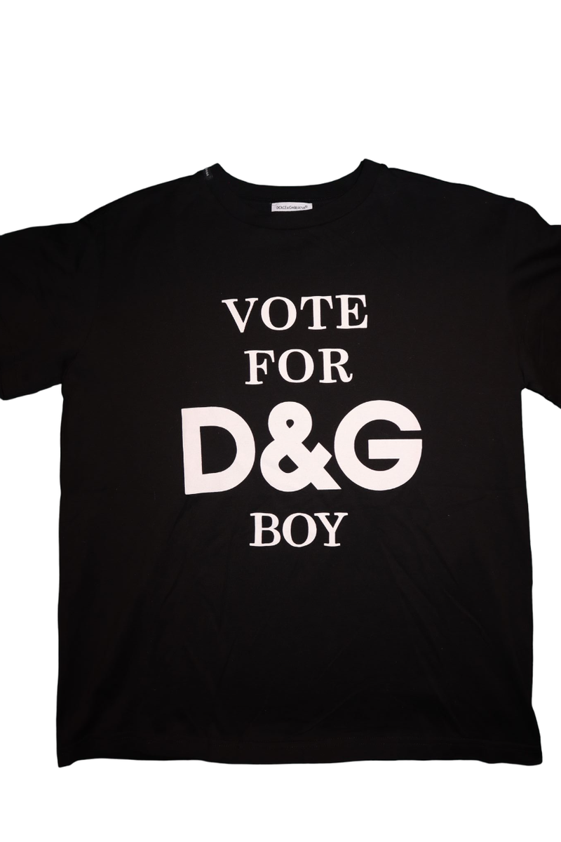 Dolce & Gabbana Vote For D&G Boy